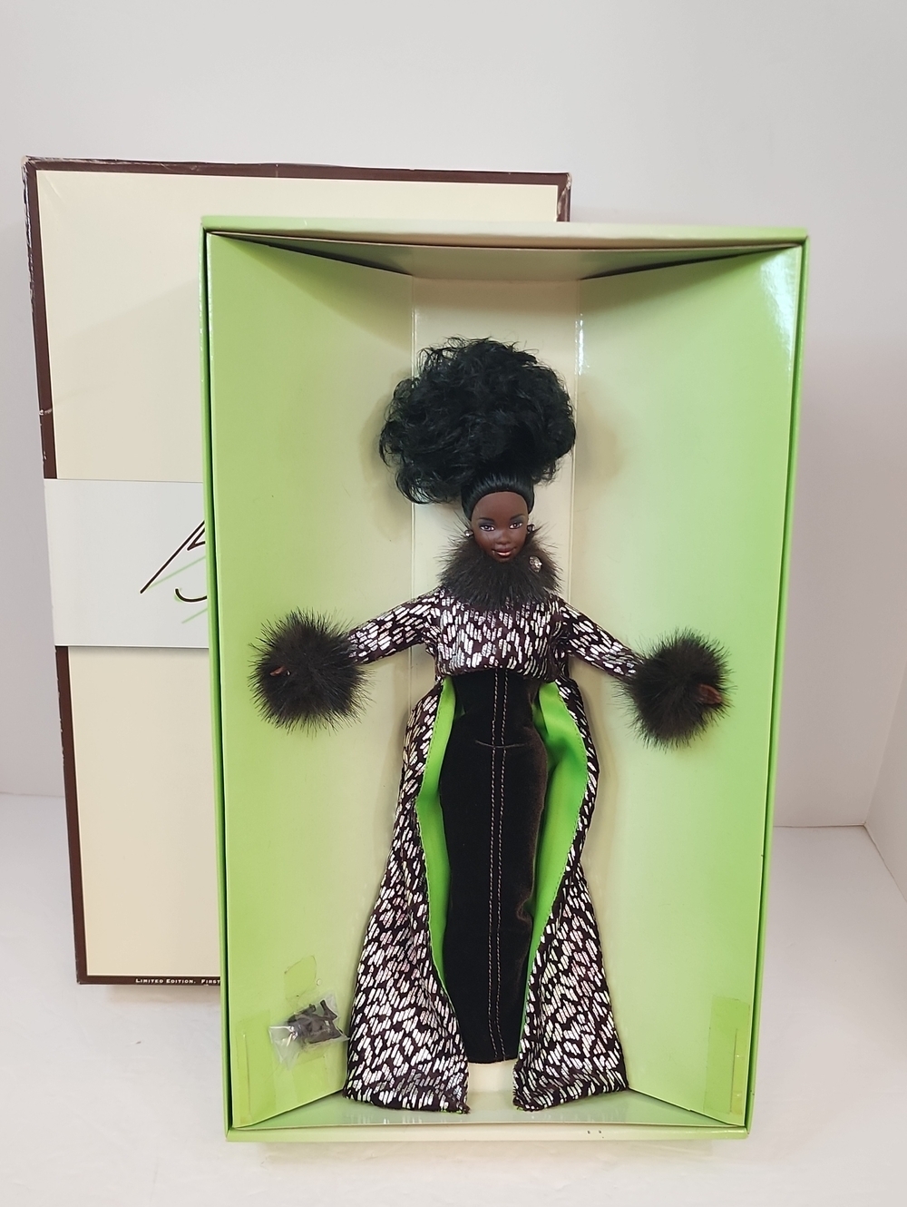 Byron Lars In The Limelight Barbie Doll Runway Collection Limited Edition 1996